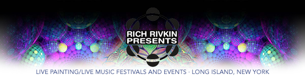 Rich Rivkin Presents Live Art Music Festivals Events -  Long Island New York