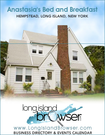 Anastasia's Bed and Breakfast - Hempstead Long Island New York