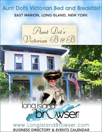 Aunt Dot's Victorian Bed and Breakfast - East Marion Long Island New York