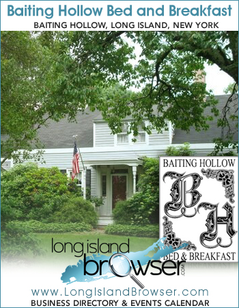 Baiting Hollow Bed and Breakfast - Baiting Hollow Long Island New York