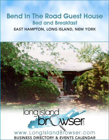 Bend In The Road Guest House Bed and Breakfast - East Hampton Long Island New York