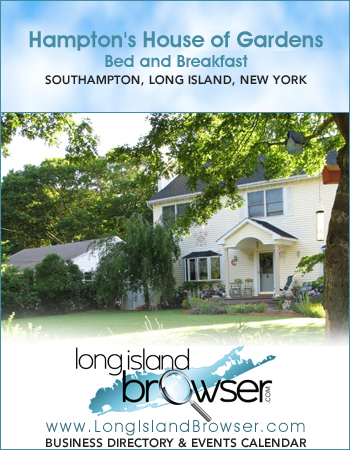 Hampton's House of Gardens Bed and Breakfast - Southampton Long Island New York