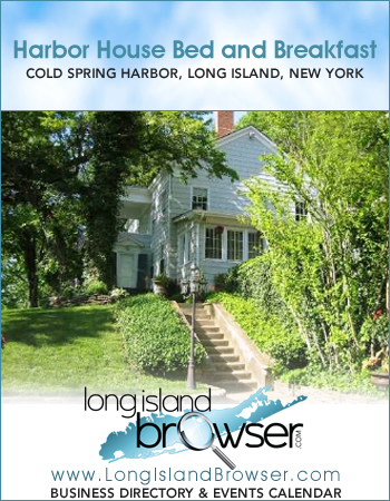 Harbor House Bed and Breakfast - Cold Spring Harbor Long Island New York