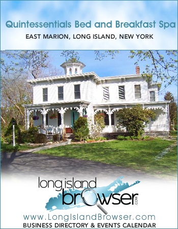 Quintessentials Bed and Breakfast Spa - East Marion Long Island New York