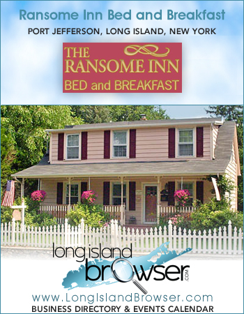 Ransome Inn Bed and Breakfast - Port Jefferson Long Island New York