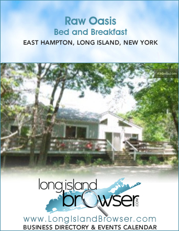Raw Oasis In The Hamptons Bed and Breakfast - East Hampton Long Island New York