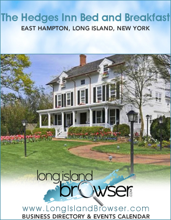 The Hedges Inn Bed and Breakfast - East Hampton Long Island New York