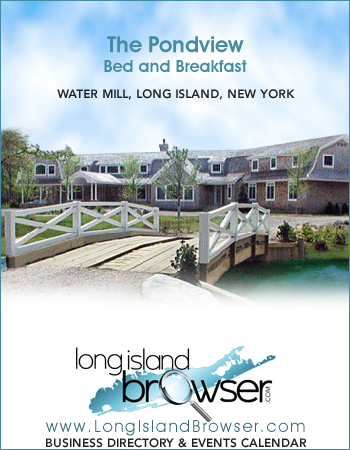The Pondview Bed and Breakfast - Water Mill Long Island New York