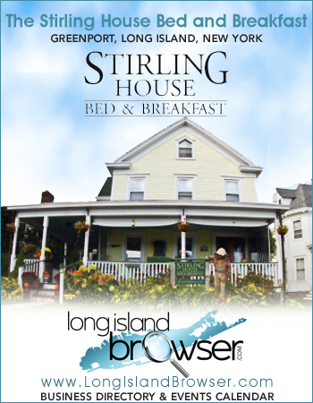 The Stirling House Bed and Breakfast - Grenport Long Island New York