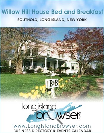 Willow Hill House Bed and Breakfast - Southold Long Island New York