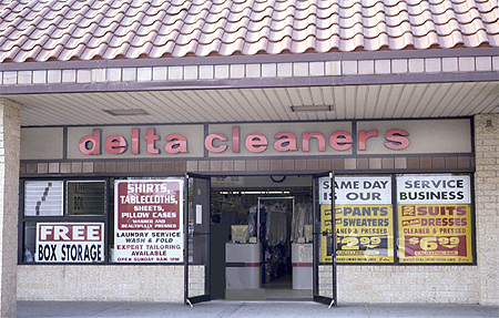 Delta Cleaners