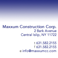 Maxxum Construction Corp. Full Service Construction Management and General Construction Firm