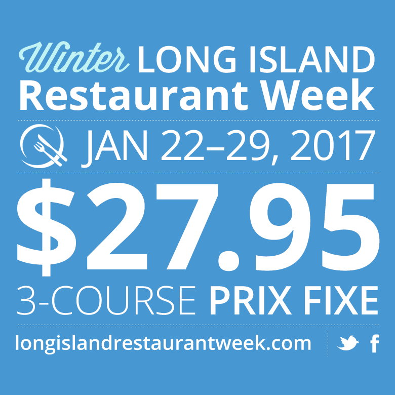 Long Island Winter Restaurant Week January 2128 2018