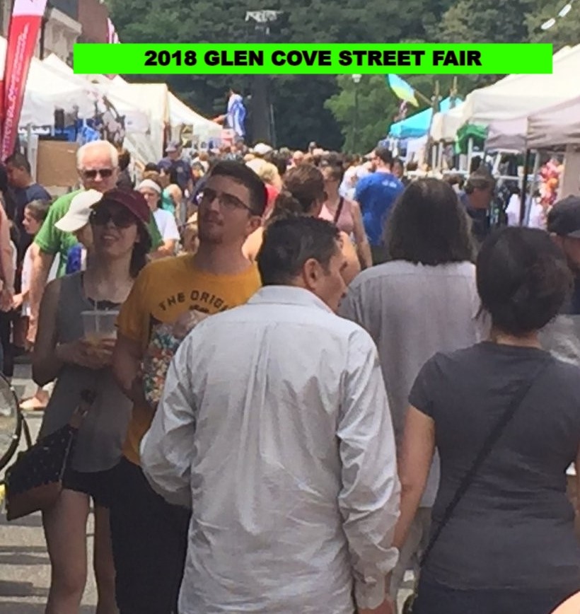 Glen Cove Street Fair 2019 Nassau County Craft Shows Long Island New York