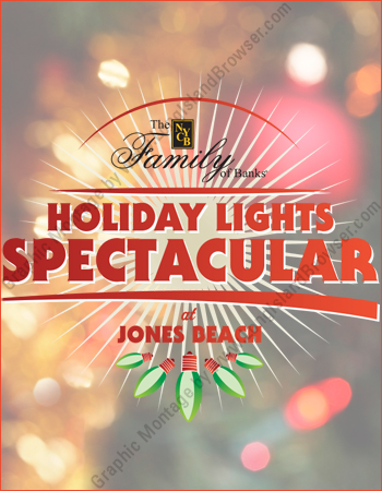 Holiday Lights Spectacular at Jones Beach Light Extravaganza Driving Tour Long Island