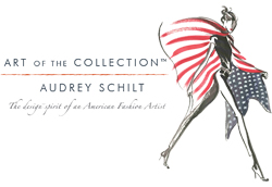 Audrey Schilt American Fashion Artist