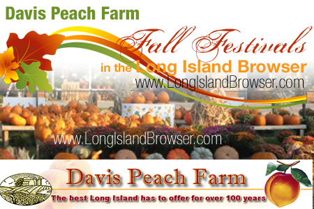 Davis Peach Farm - Wading River, Long Island, New York