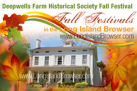 Deepwells Farm Fall Festival - Saint James, Long Island, New York