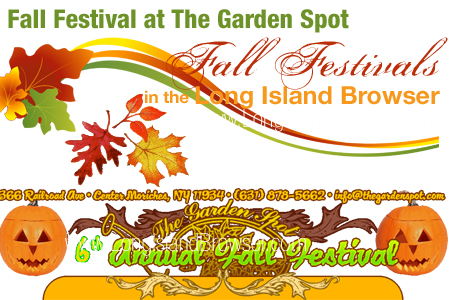 Fall Festival at The Garden Spot - Center Moriches, Long Island, New York
