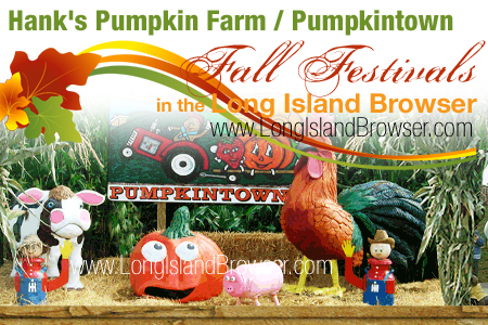 Hank's Pumpkin Farm - Watermill Southampton, Long Island, New York