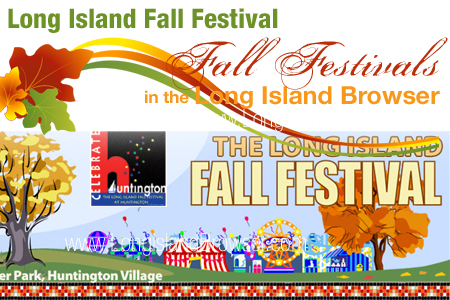 Long Island Fall Festival - Heckscher Park - Huntington Village,, Long Island, New York