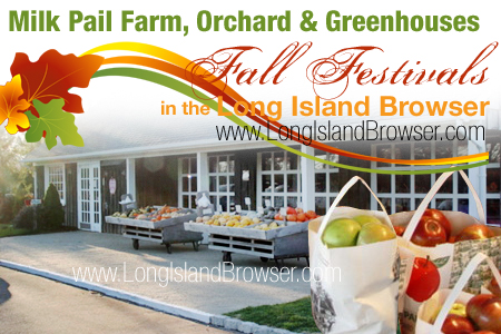 Milk Pail Farm, Orchard and Greenhouses - Home of the fresh Apple Cider and Apple Cider Doughnuts - Watermill Southampton, Long Island, New York