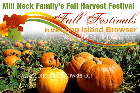 Mill Neck Family's Fall Harvest Festival - Mill Neck, Long Island, New York