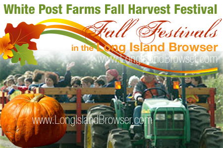 White Post Farms Fall Harvest Festival - Melville, Long Island, New York