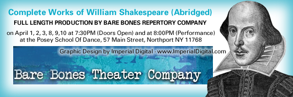 Bare Bones Repertory Company - Long Island, New York