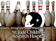 Bowl For A Cure - St. Jude Children's Hospital - Long Island, New York