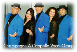 Champagne A Cappella Vocal Group - Long Island, New York