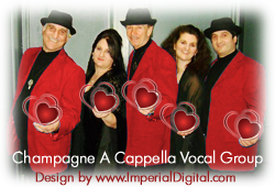 Champagne A Cappella Vocal Group - La Casuccia Restaurant (Fine Italian Dining) - Farmingdale, Long Island, New York