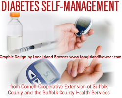 Diabetes Self-Management Education by Cornell Cooperative Extension of Suffolk County (CCESC) - Long Island, New York