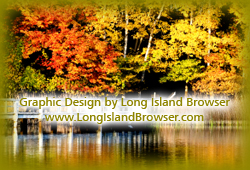 Nature In November - Changing Leaves on Deciduous Trees by Cornell Cooperative Extension of Suffolk County (CCESC) - Long Island, New York