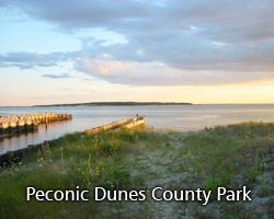 Peconic Dunes County Park, Suffolk County, New York