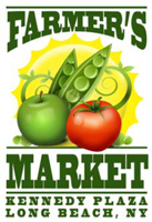 Farmers Market - Long Beach, Long Island, New York