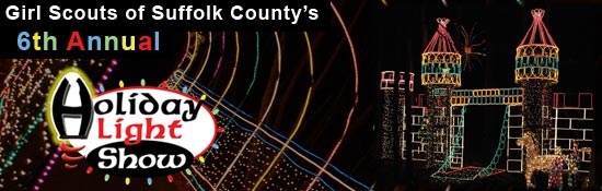Girl Scouts of Suffolk County's Winter Wonderland Holiday Light Show