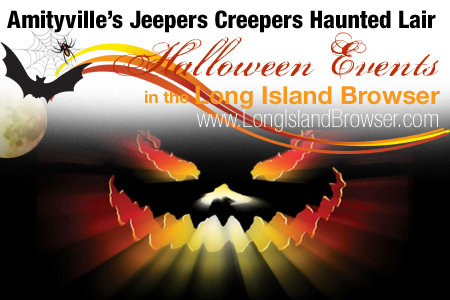 Amityville's Jeepers Creepers Haunted Lair Halloween Haunted House