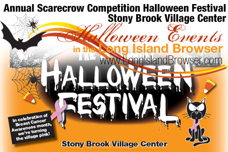 24th Annual Scarecrow Competition Halloween Festival Stony Brook Village Center