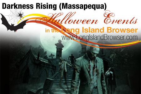 Darkness Rising - Halloween Haunted House - Massapequa, Long Island, New York