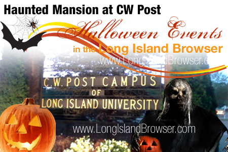 Haunted Mansion Halloween Attraction at CW Post - Brookville Long Island New York