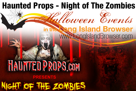 Haunted Props Night of The Zombies Haunted House Animatronics - Deer Park Long Island New York