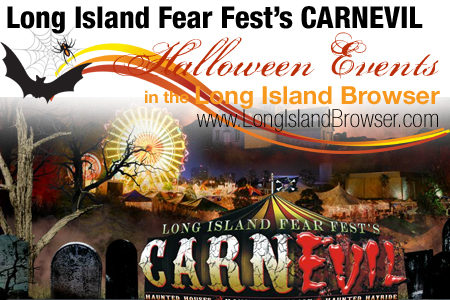 Long Island Fear Fest Haunted House Halloween Attraction - Old Bethpage Village Restoration Long Island New York