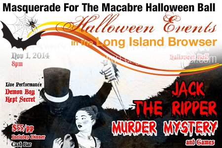 Masquerade For The Macabre Halloween Ball by Twitch Productions 2014 Halloween Event