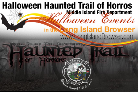 Middle Island Fire Department Halloween Haunted Trail of Horrors