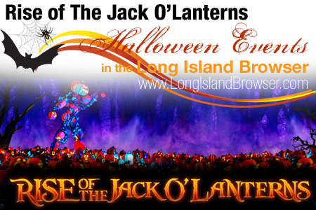 Rise of the Jack O'Lanterns at the Old Westbury Gardens - Long Island's #1 Halloween Experience on Long Island New York