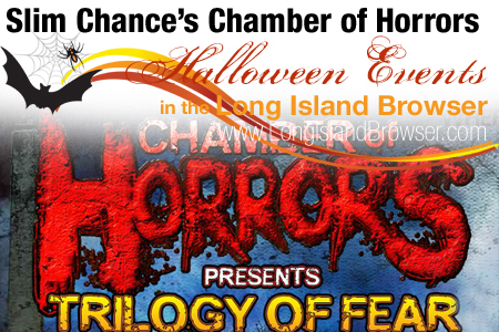 Slim Chance's Chamber of Horrors Long Island Haunted Attraction - Hauppauge New York
