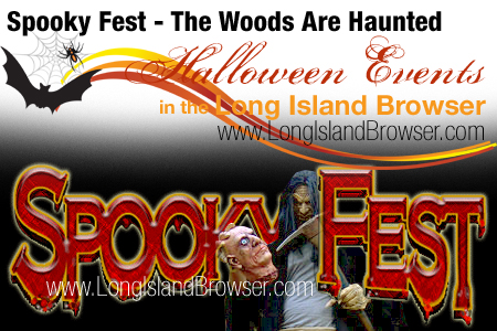 Spooky Fest - The Woods Are Haunted - Rockville Centre, Long Island, New York