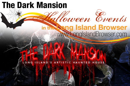 The Dark Mansion Halloween Haunted House - Long Island's Artistic Haunted House - Shelter Island Heights, Long Island, New York