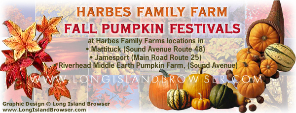 Fall Pumpkin Festivals - Harbes Family Farm - Long Island, New York
